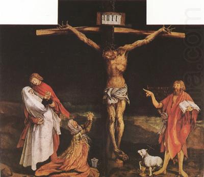 Matthias  Grunewald Crucifixion (mk08) china oil painting image